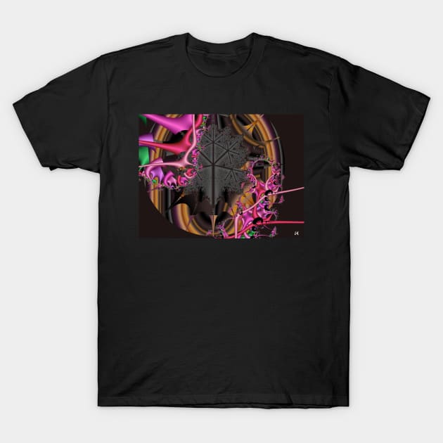 Vines T-Shirt by Edward L. Anderson 